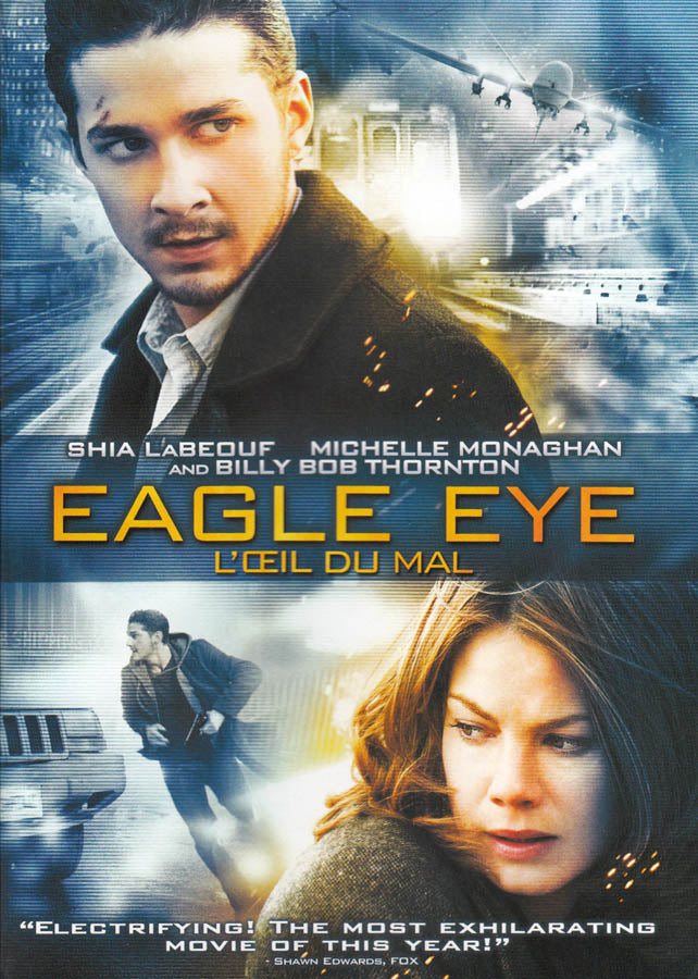 Eagle Eye (Bilingual) on DVD Movie