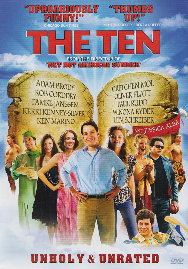 The Ten (Unholy And Unrated) on DVD Movie