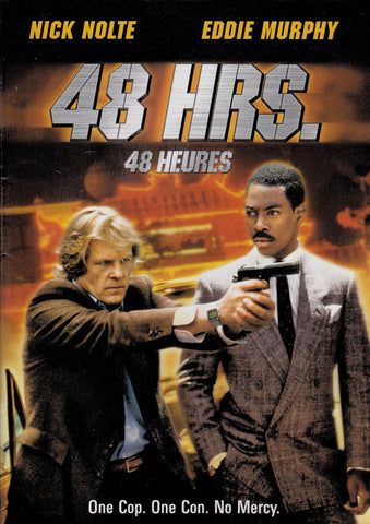 48 HRS. DVD Movie 