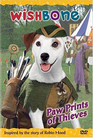 Wishbone - Paw Prints of Thieves DVD Movie 