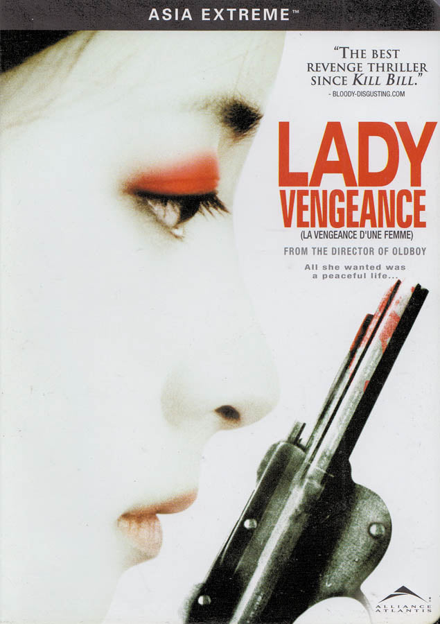 Lady Vengeance(Bilingual) on DVD Movie