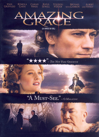 Amazing Grace (Bilingual) DVD Movie 