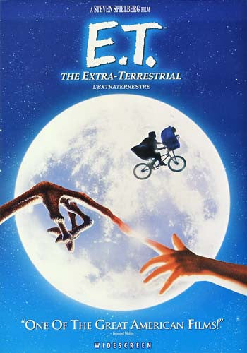 E.T. - The Extra-Terrestrial (Bilingual) on DVD Movie