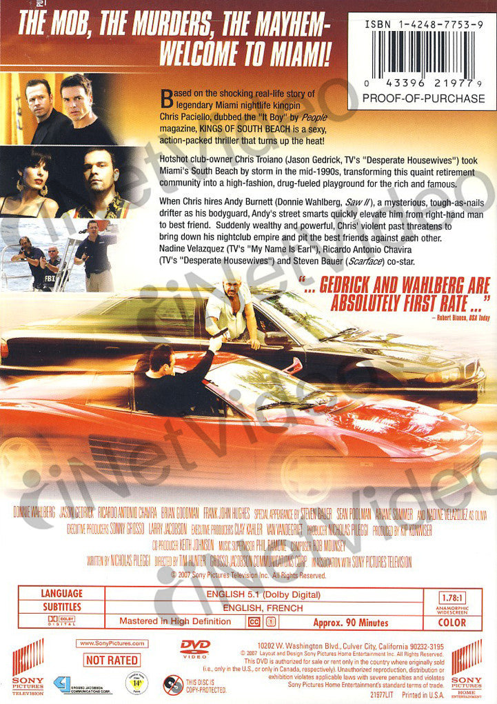 Kings of South Beach on DVD Movie