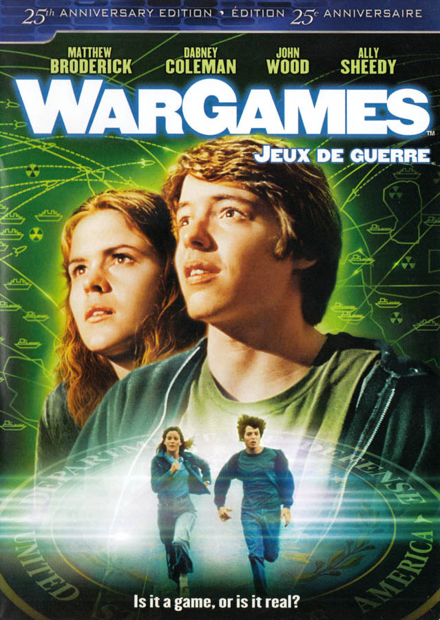 War Games (25th Anniversary Edition) (Bilingual) (MGM) on DVD Movie