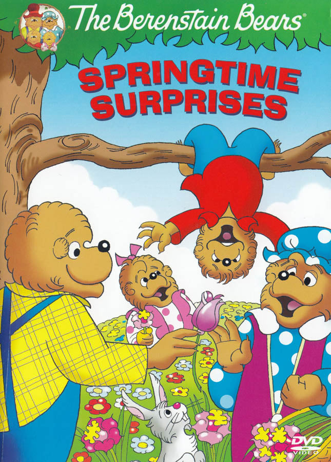 The Berenstain Bears - Springtime Surprises on DVD Movie