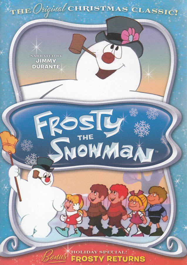 Frosty The Snowman (The Original Christmas Classic!) on DVD Movie