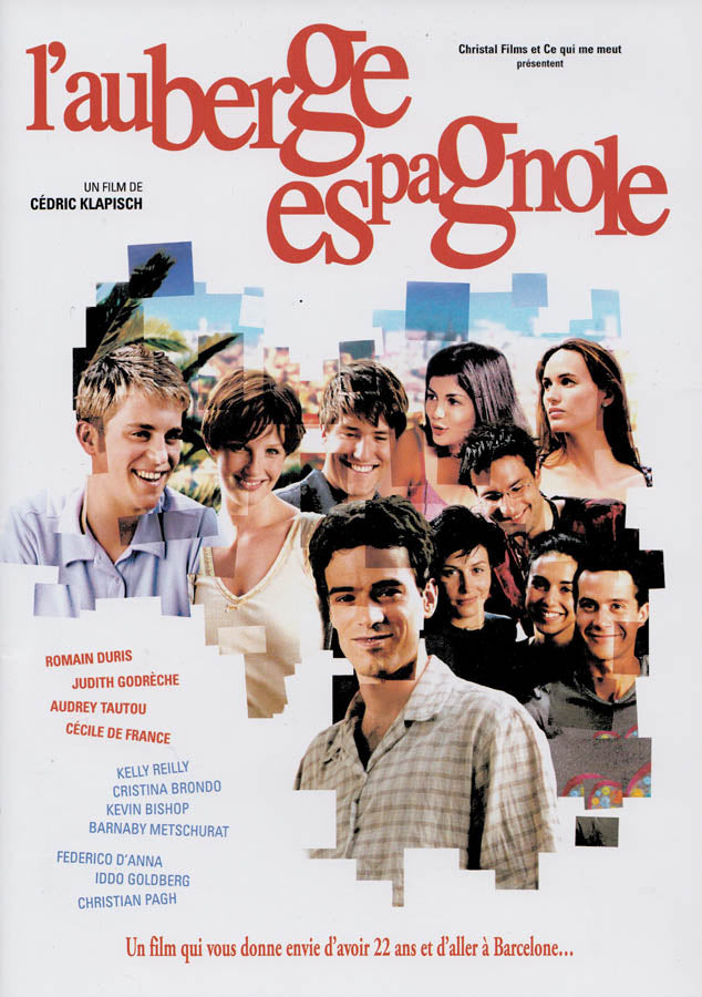 L'Auberge Espagnole on DVD Movie