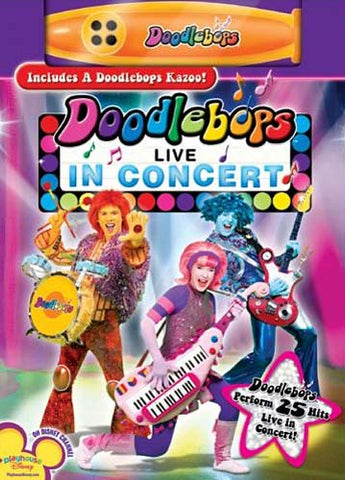 Doodlebops - Live in Concert (Includes A Doodlebops Kazoo 