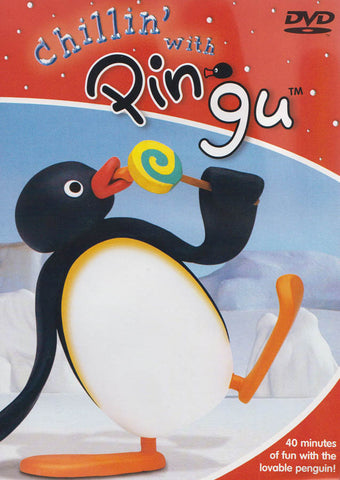 Chillin' With Pingu DVD Movie 