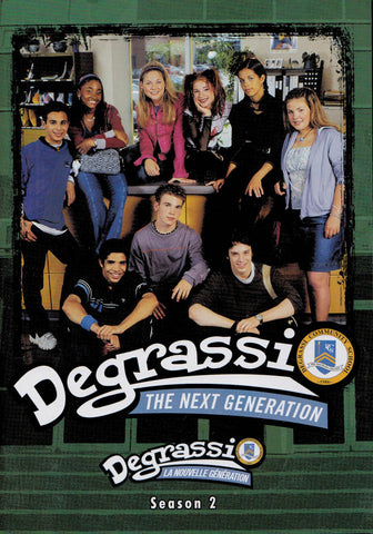 Degrassi - The Next Generation - Season 2 (Boxset) (Bilingual) DVD Movie 