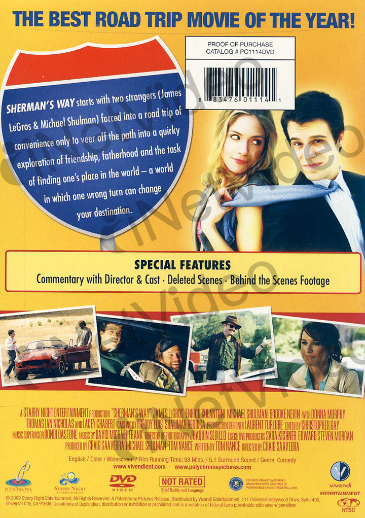 Sherman s Way on DVD Movie