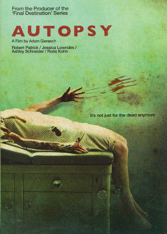 Autopsy DVD Movie 