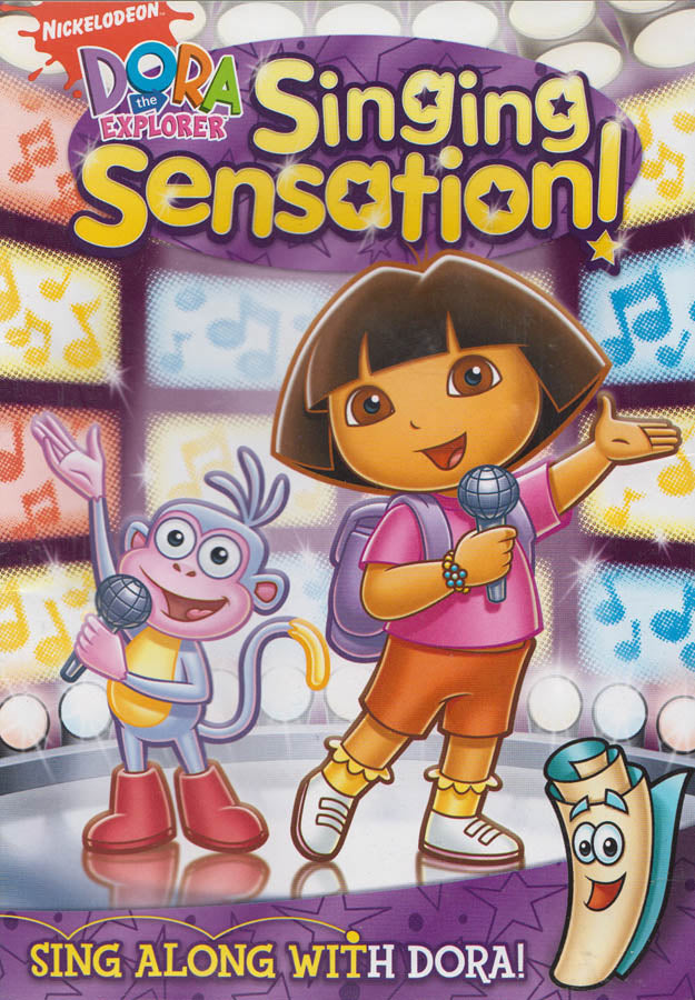 Dora The Explorer - Singing Sensation! on DVD Movie