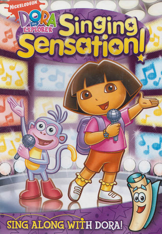 Dora The Explorer - Singing Sensation! DVD Movie 