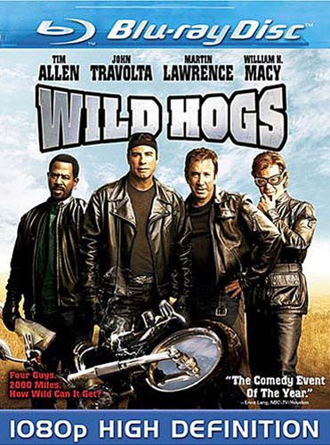 Wild Hogs (Blu-ray) On BLU-RAY Movie