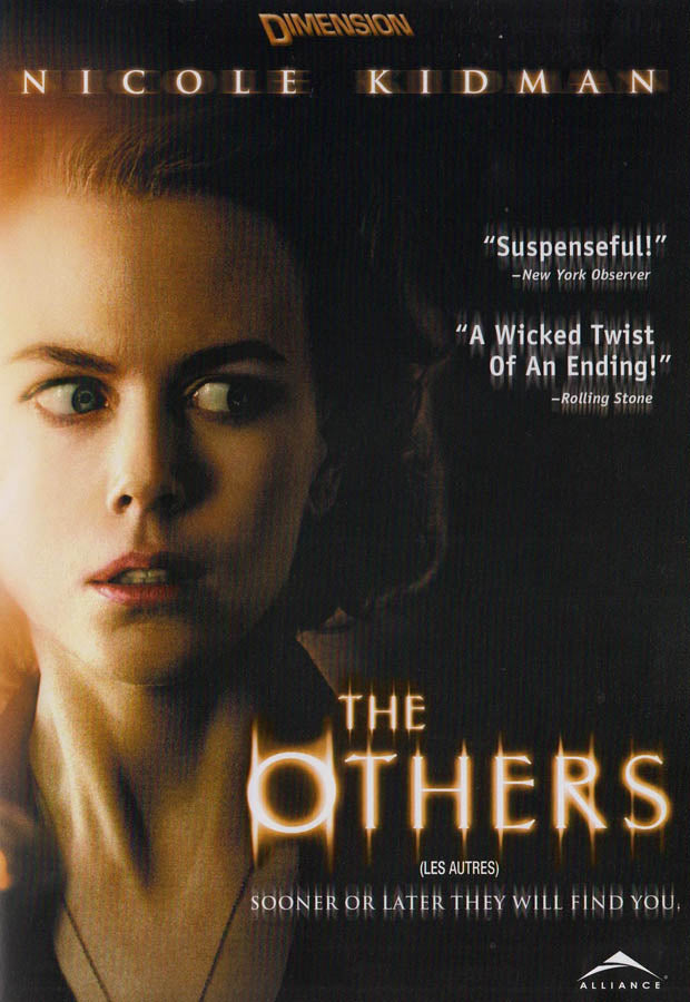 The Others (Bilingual) on DVD Movie