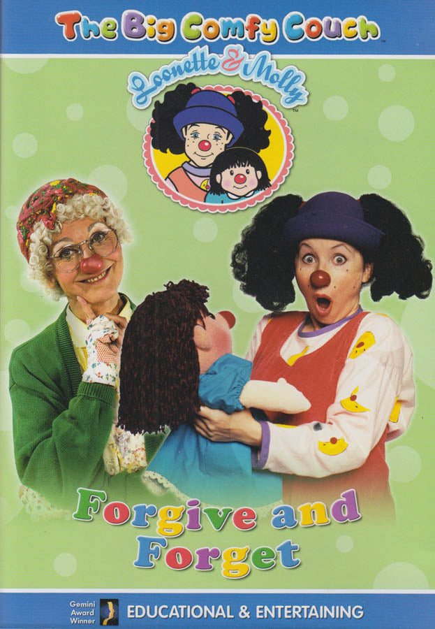 Big Comfy Couch - Forgive And Forget on DVD Movie