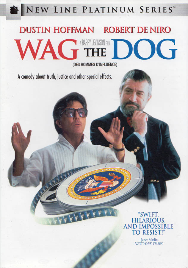 Wag The Dog (Bilingual) on DVD Movie