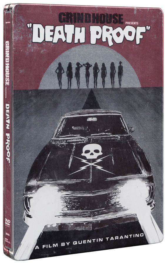 Grindhouse Presents - Death Proof (Limited Edition Steel Case) (Bilingual)  on DVD Movie