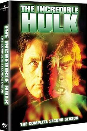 Incredible Hulk: The Complete Second Season (Boxset) on DVD Movie