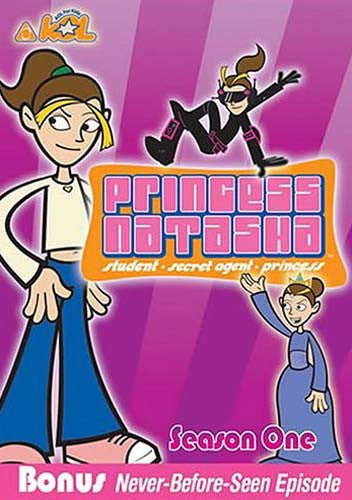 Princess Natasha - Season 1 on DVD Movie