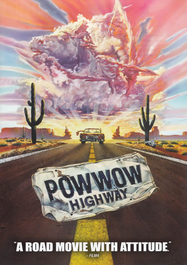 Pow Wow Highway on DVD Movie