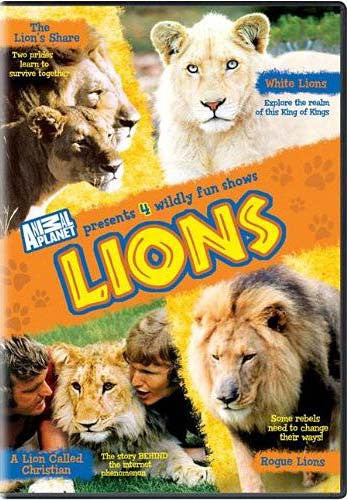 Lions - Animal Planet on DVD Movie