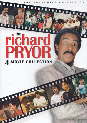 The Richard Pryor (4-Movie Collection) DVD Movie 