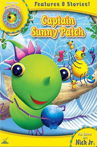 Miss Spider's Sunny Patch Friends - Captain Sunny Patch (Features 8  Stories) on DVD Movie