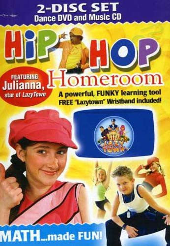 Hip Hop Homeroom Math...Made Fun! (Boxset) on DVD Movie