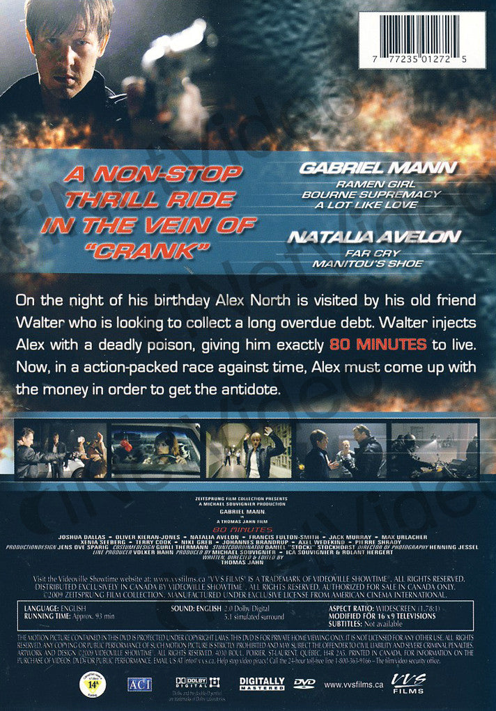 80 Minutes on DVD Movie