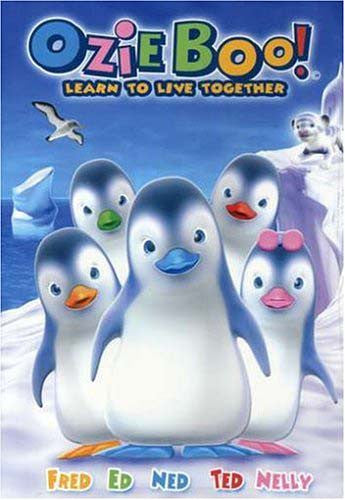 Ozie Boo - Learn to Live Together on DVD Movie