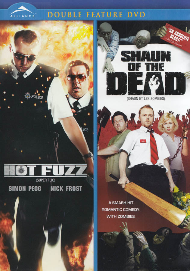 Hot Fuzz/Shaun of the Dead (Double Feature)(bilingual) on DVD Movie