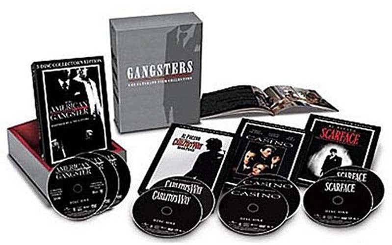 Gangsters - The Ultimate Film Collection (American Gangster