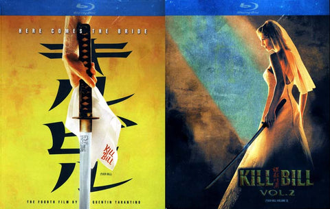 Kill Bill, Vol.1 & 2 (Special Edition Steelbook Case) (Blu-ray) (2 