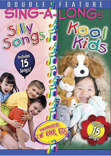Sing-A -Longs - Silly Songs / Kool Kids (Double Feature) on DVD Movie
