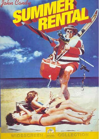 Summer Rental DVD Movie 