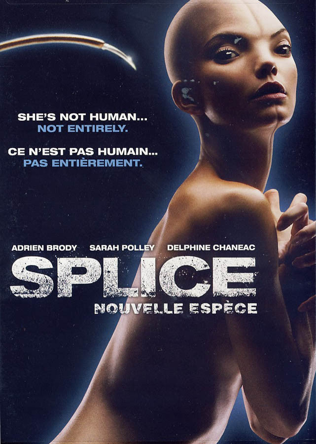 Splice (Bilingual) on DVD Movie