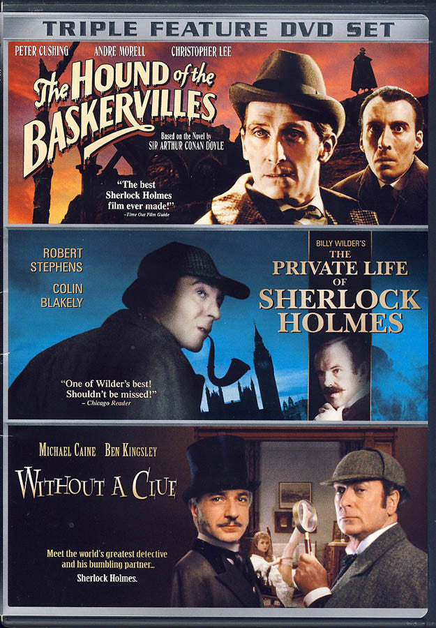 The Hound of the Baskervilles / The Private Life of Sherlock