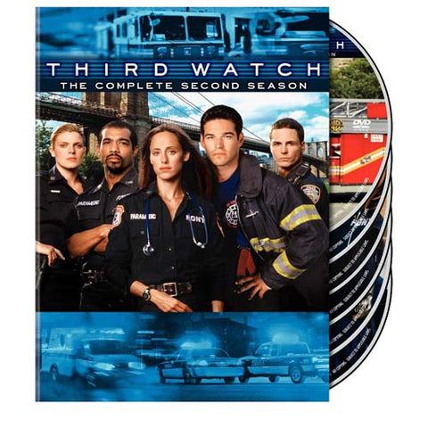 Third Watch - The Complete Second Season (2nd) (Boxset) DVD Movie 