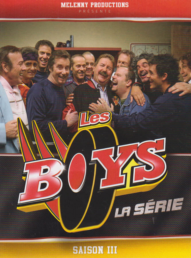 Les Boys - La Serie - Saison III (3) (Boxset) on DVD Movie