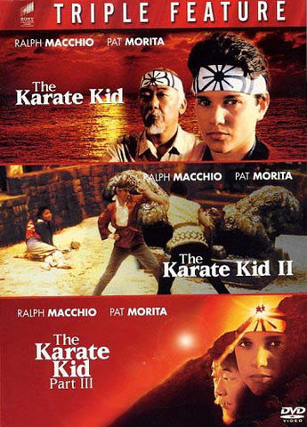 The Karate Kid Triple Feature (The Karate Kid, The Karate Kid II 