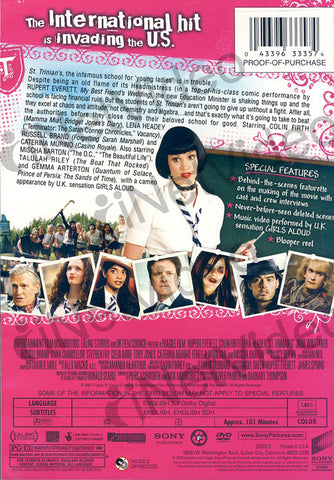 St. Trinian's (Keepcase) DVD Movie 