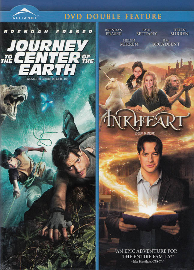 Journey To The Center Of The Earth / Inkheart (DVD Double Feature