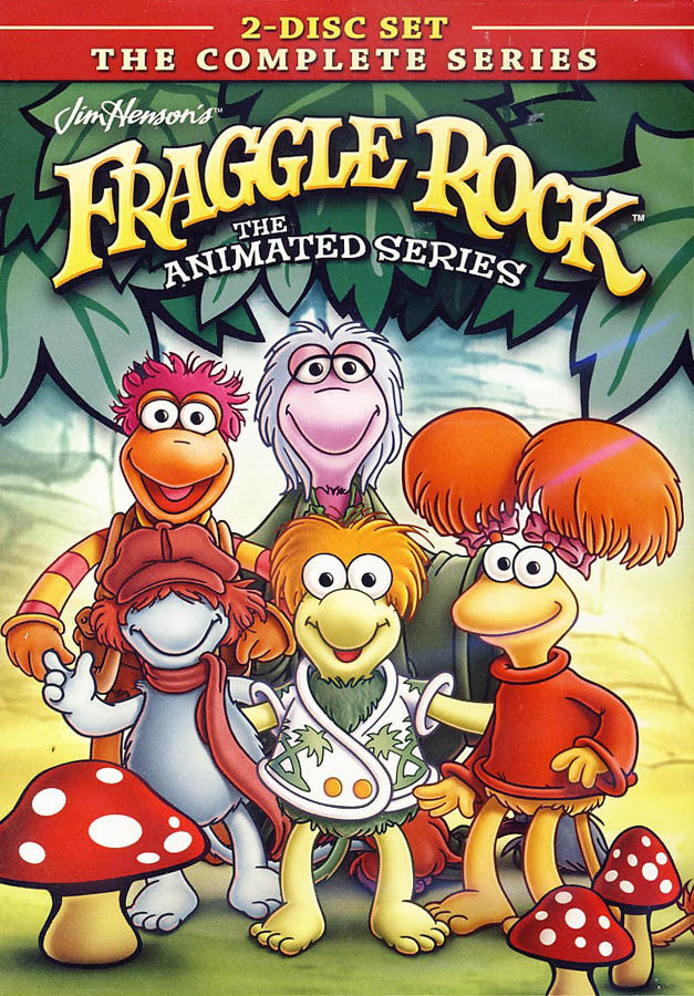 Fraggle Rock - The Animated Series - The Complete Series on DVD Movie