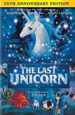 The Last Unicorn (25th Anniversary Edition) on DVD Movie