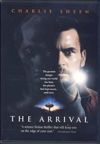 The Arrival on DVD Movie