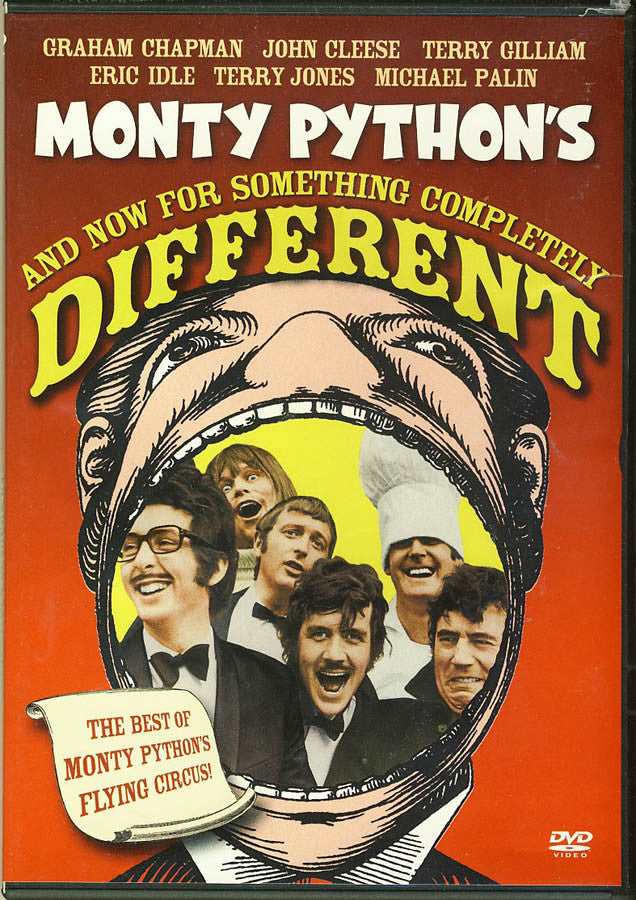 Monty Python's - And now For Something Completely Different (Red