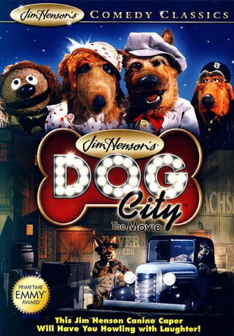 Jim Henson's Dog City on DVD Movie